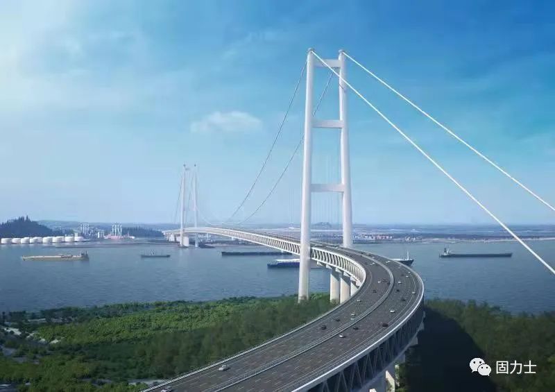 南京固力士加入狮子洋通道项目，助力区域交通发展